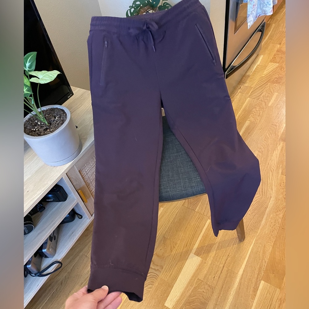 Purple Relaxed Joggers 32 Degrees with Pockets